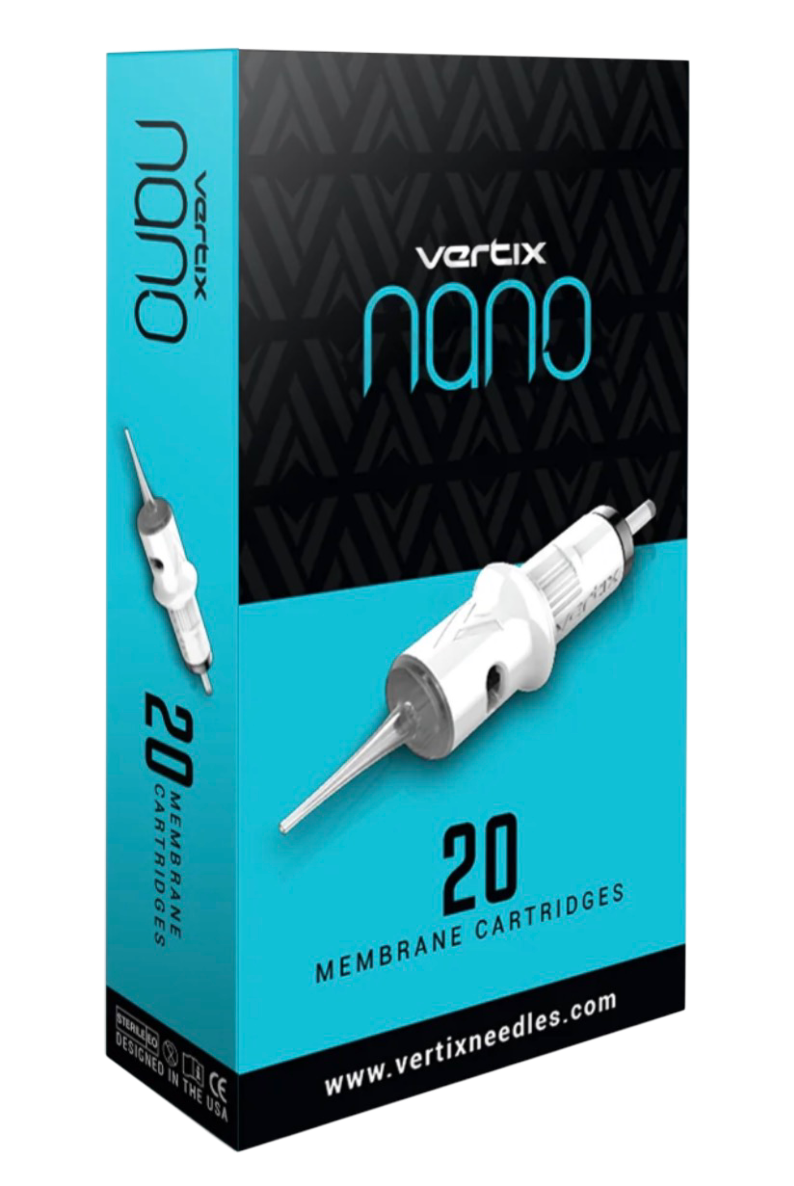 Vertix Nano membrane needle cartridges